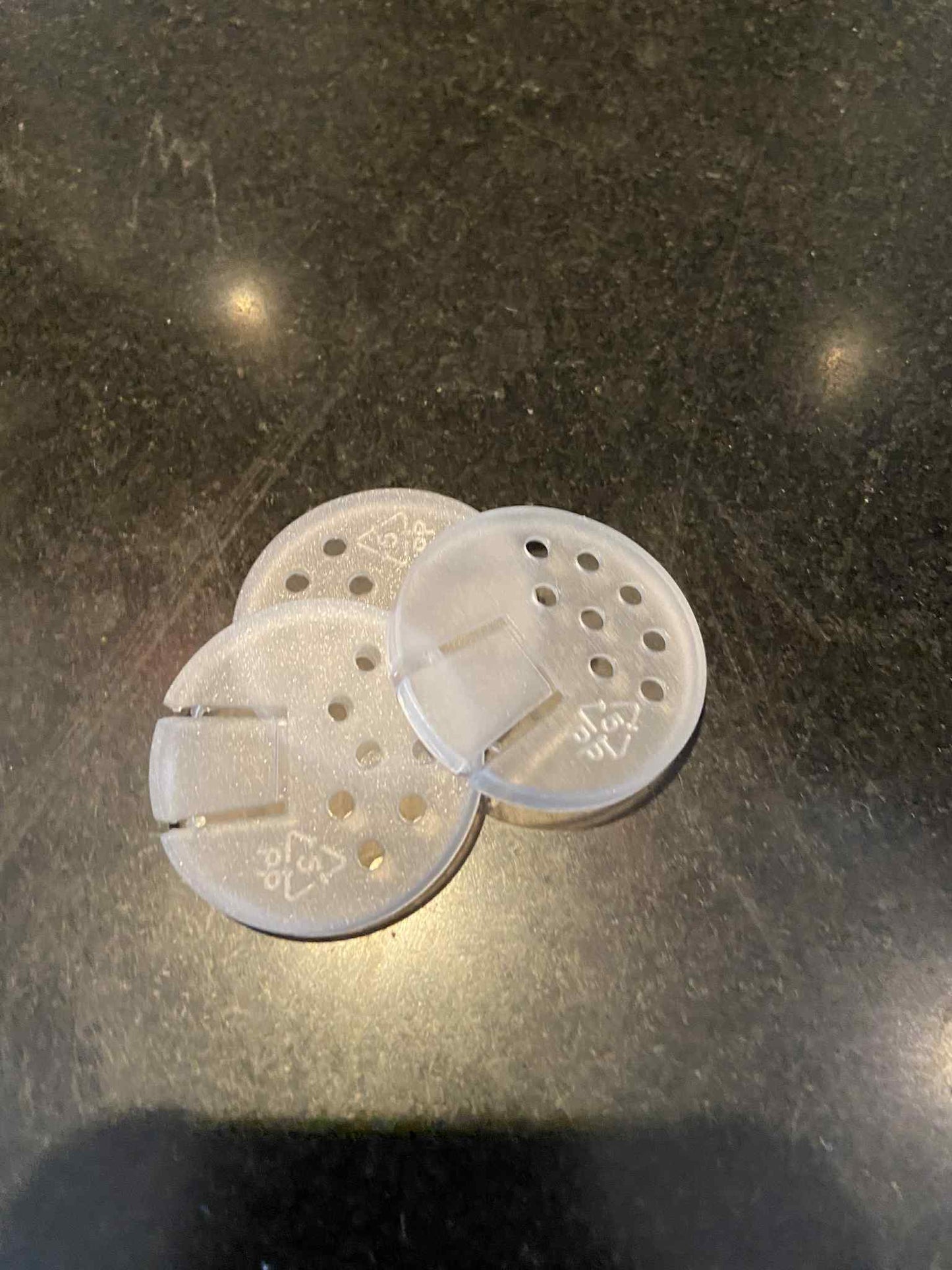 Krydderiglas 10 stk. bambus